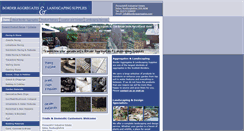 Desktop Screenshot of borderaggregates.com
